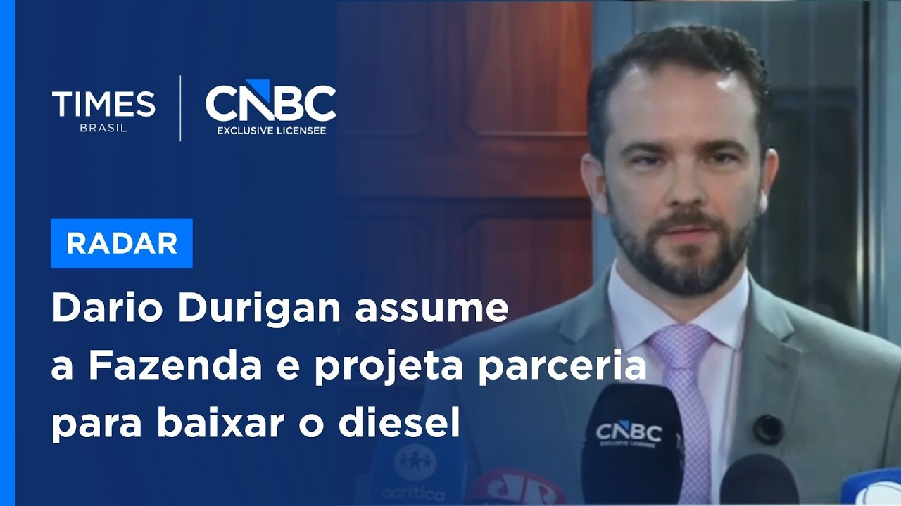 Em sua primeira coletiva, Durigan reforça medidas para conter alta dos combustíveis