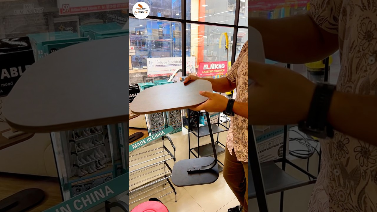 SASTHO LANKA එකේ රවුමක් යමු 🛍️🤩 #homeappliances #srilanka #business #homedecor