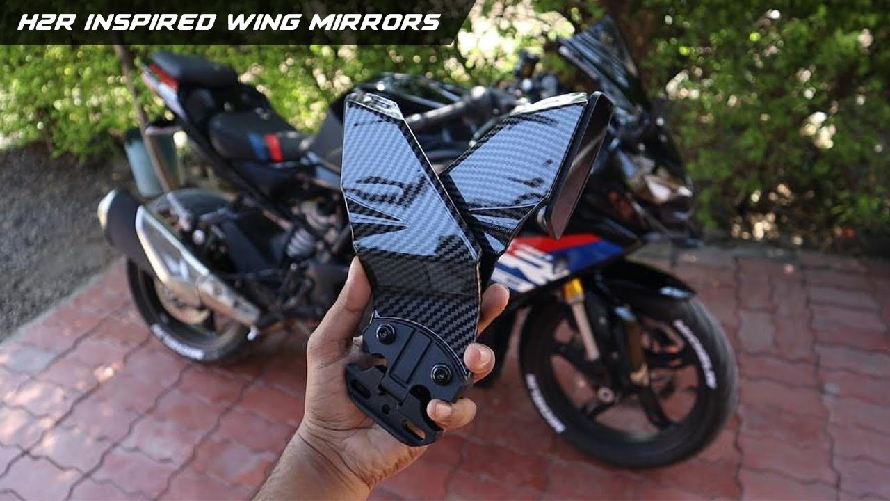 H2R Inspired Wing Mirrors