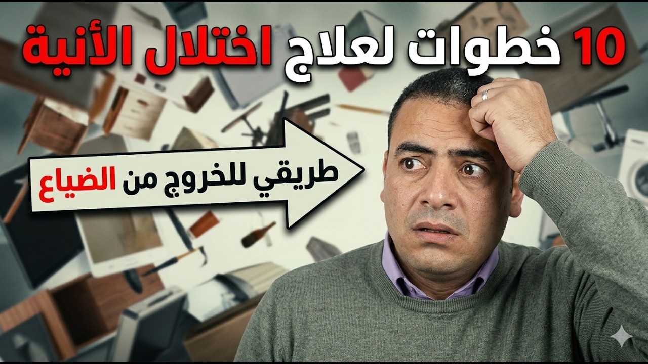 10 خطوات للتخلص من اختلال الآنية. دكتور اكمل