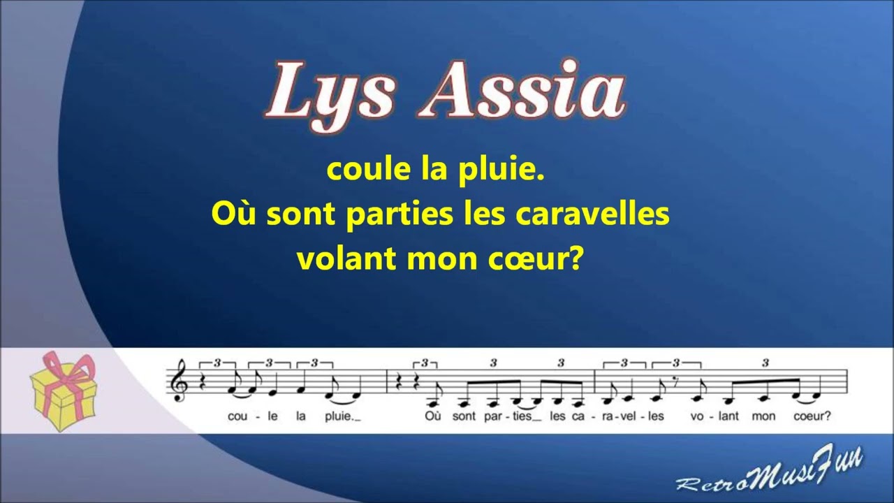 Lys Assia - Refrain - Karaoke