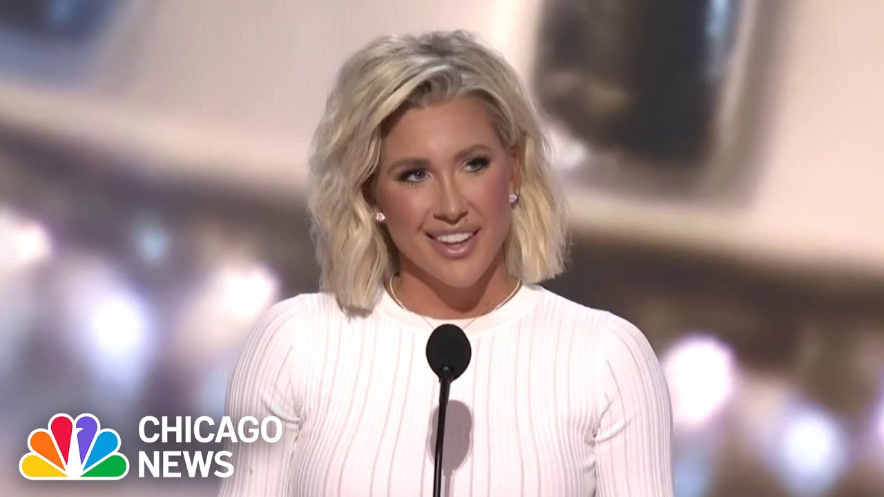 Savannah Chrisley wears ‘Trumps of the south' nickname as ‘badge of honor' (FULL RNC SPEECH)