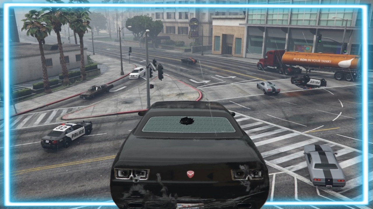 GTA 5  #28 Lecciones para padres