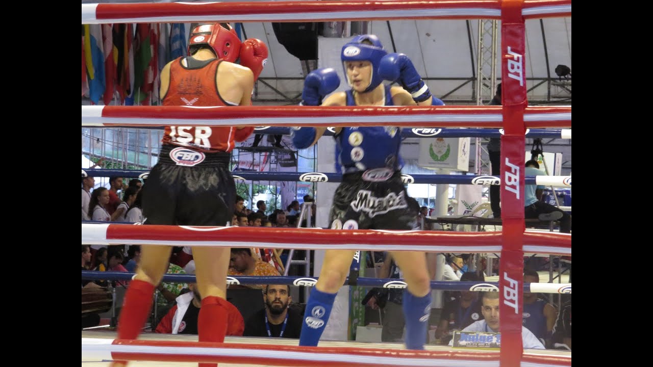 IFMA World Royal Muaythai Cup 2015. Valentina Shevchenko (PER) VS Nili Block (ISR)