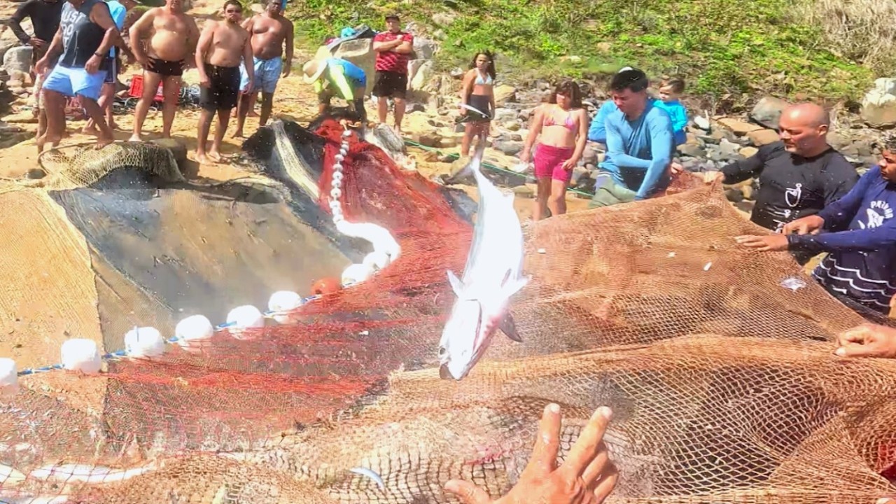 OLHA O QUE ACONTECEU NA NOSSA PESCARIA