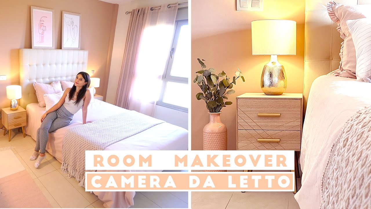 COME ARREDARE CASA - EXTREME MAKEOVER CAMERA DA LETTO + HACK DIY MOBILE IKEA *ECONOMICO