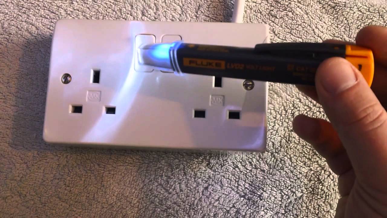 [Elektryczność] JAK DZIAŁA BEZDOTYKOWY TESTER OBECNOŚCI NAPIĘCIA - 