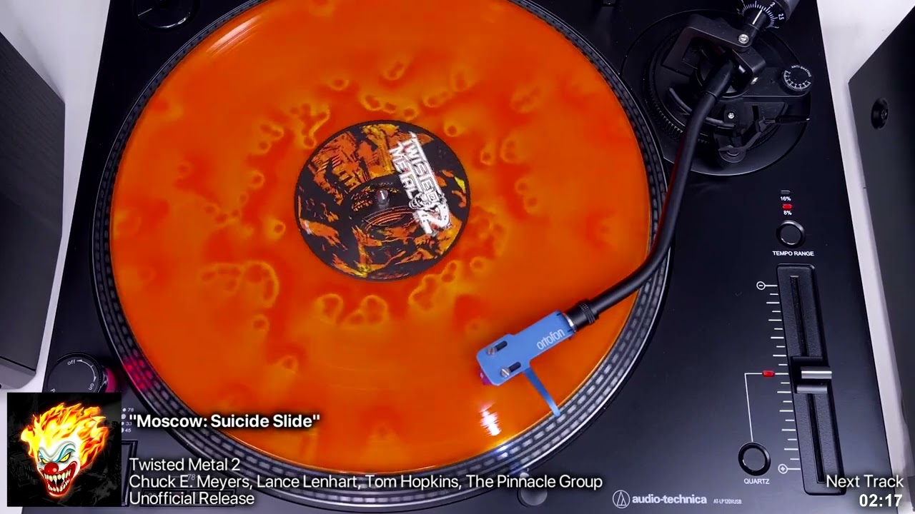 Twisted Metal 2: Side A | Vinyl Rip (Unofficial)