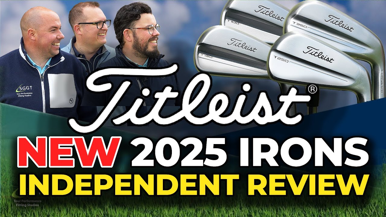 New: Titleist 2025 T-Series Irons