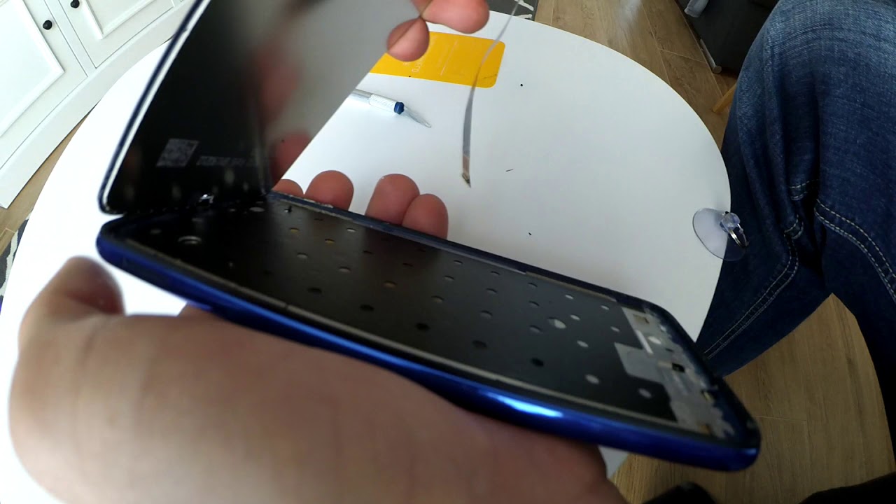 Wymiana wyświetlacza w xiaomi redmi note 7
