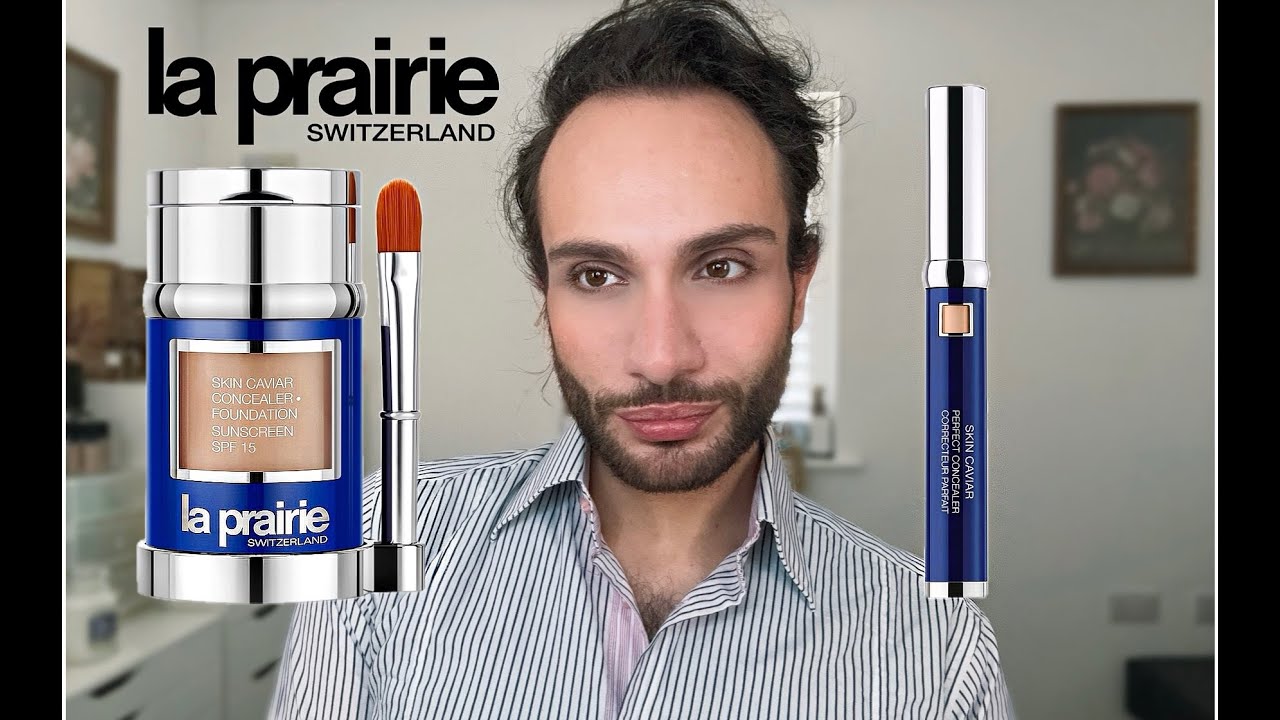 La Prairie Skin Caviar Concealer Foundation SPF 15 Review