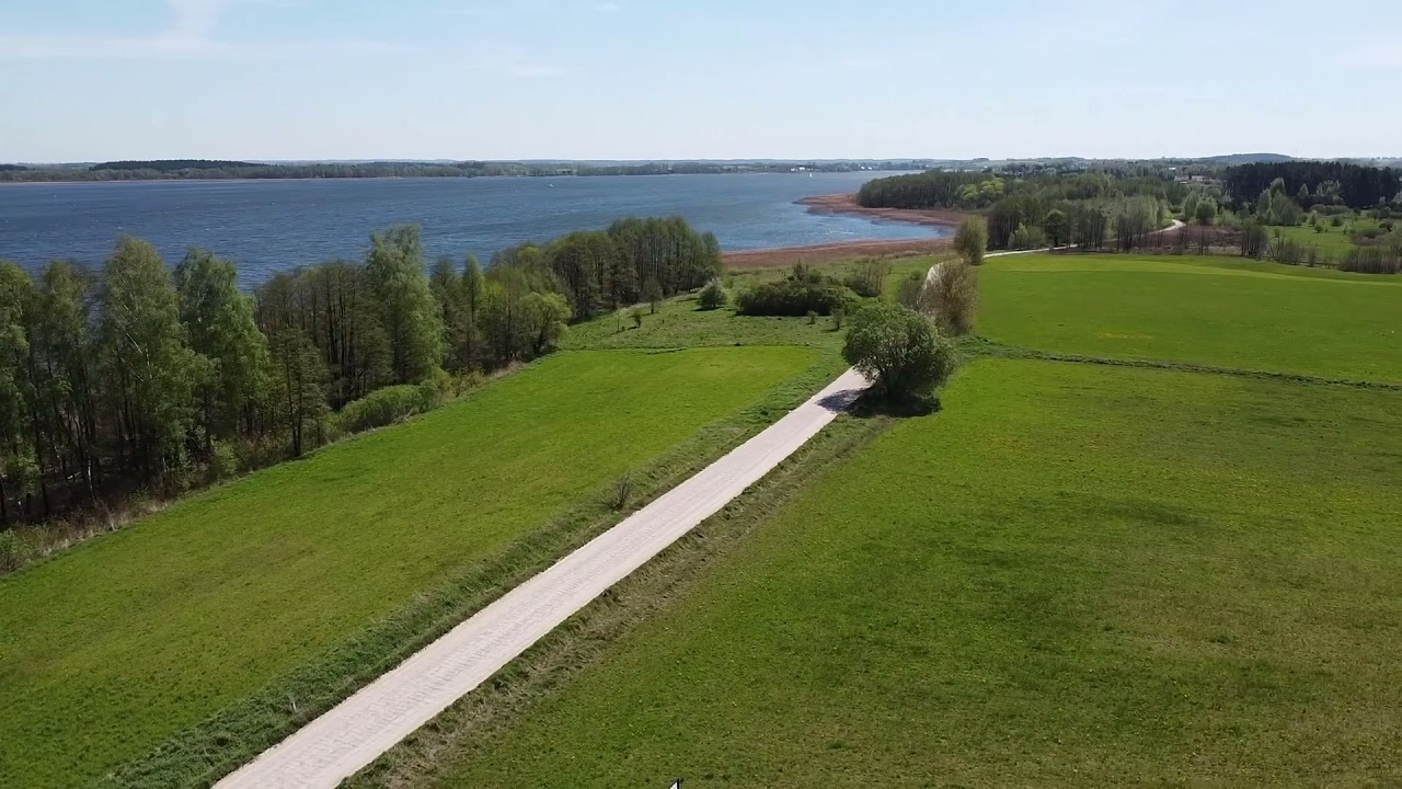 Jora Wielka - działki budowlane, 200 m linii brzegowej, j. Tałty, MPZP.