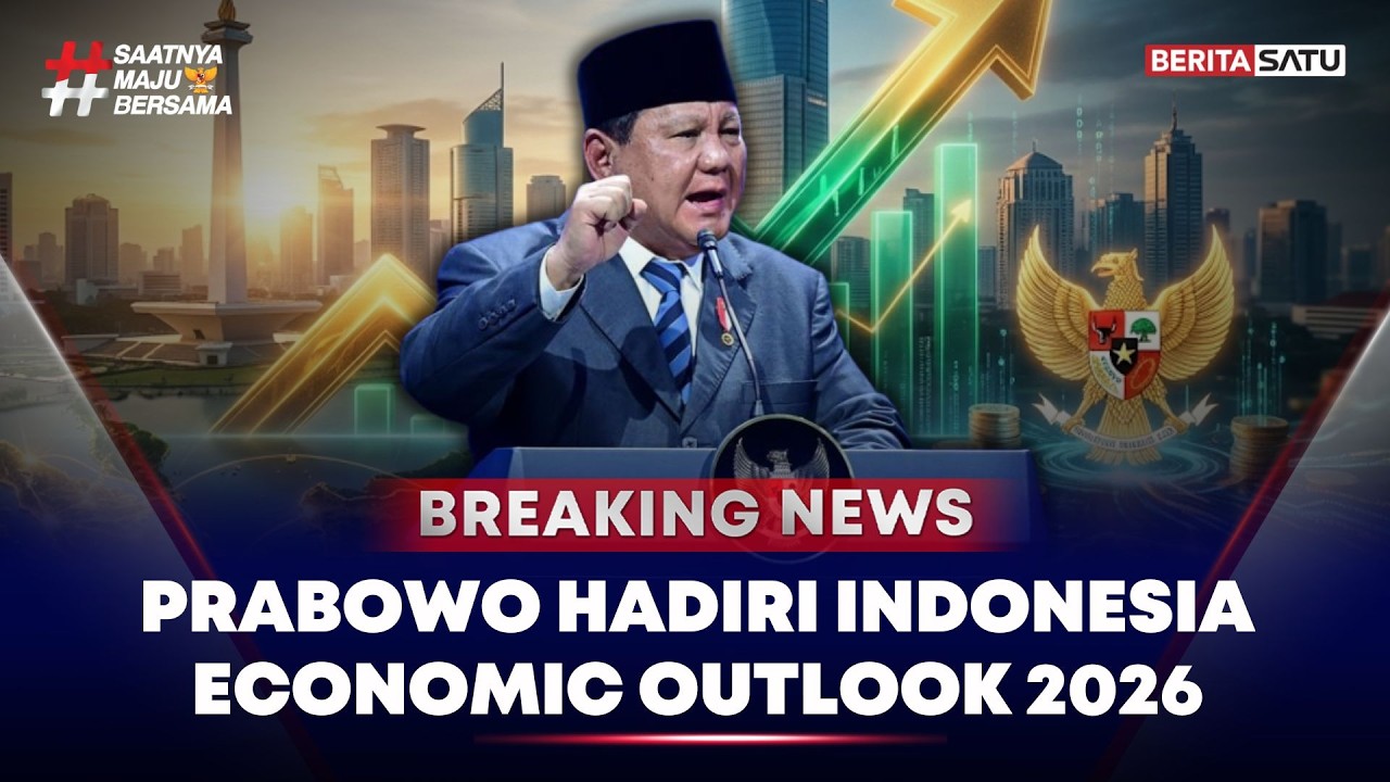 🔴 Breaking News | Prabowo Hadiri Indonesia Economic Outlook 2026 di Wisma Danantara