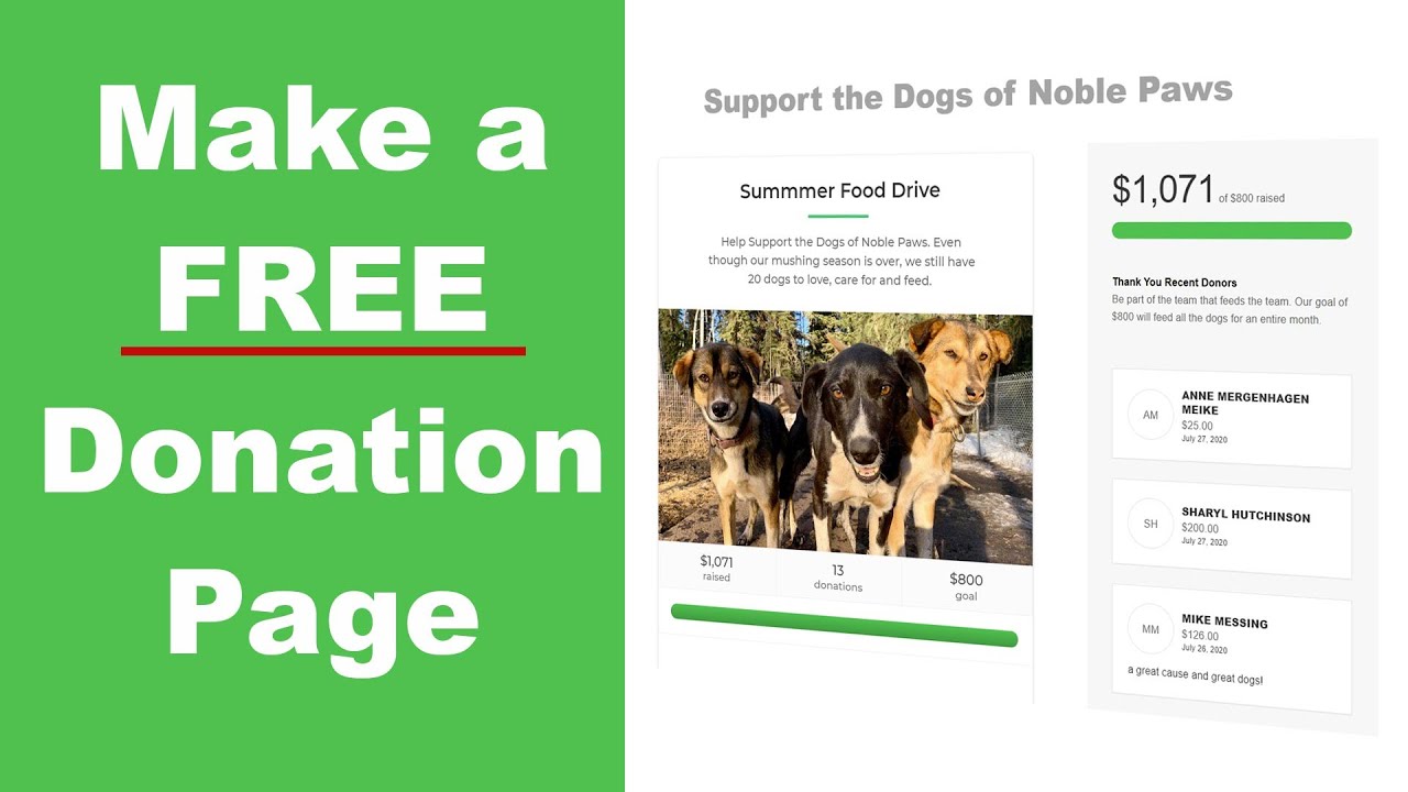 Install a Free Donation Page [GiveWP WordPress Plugin]