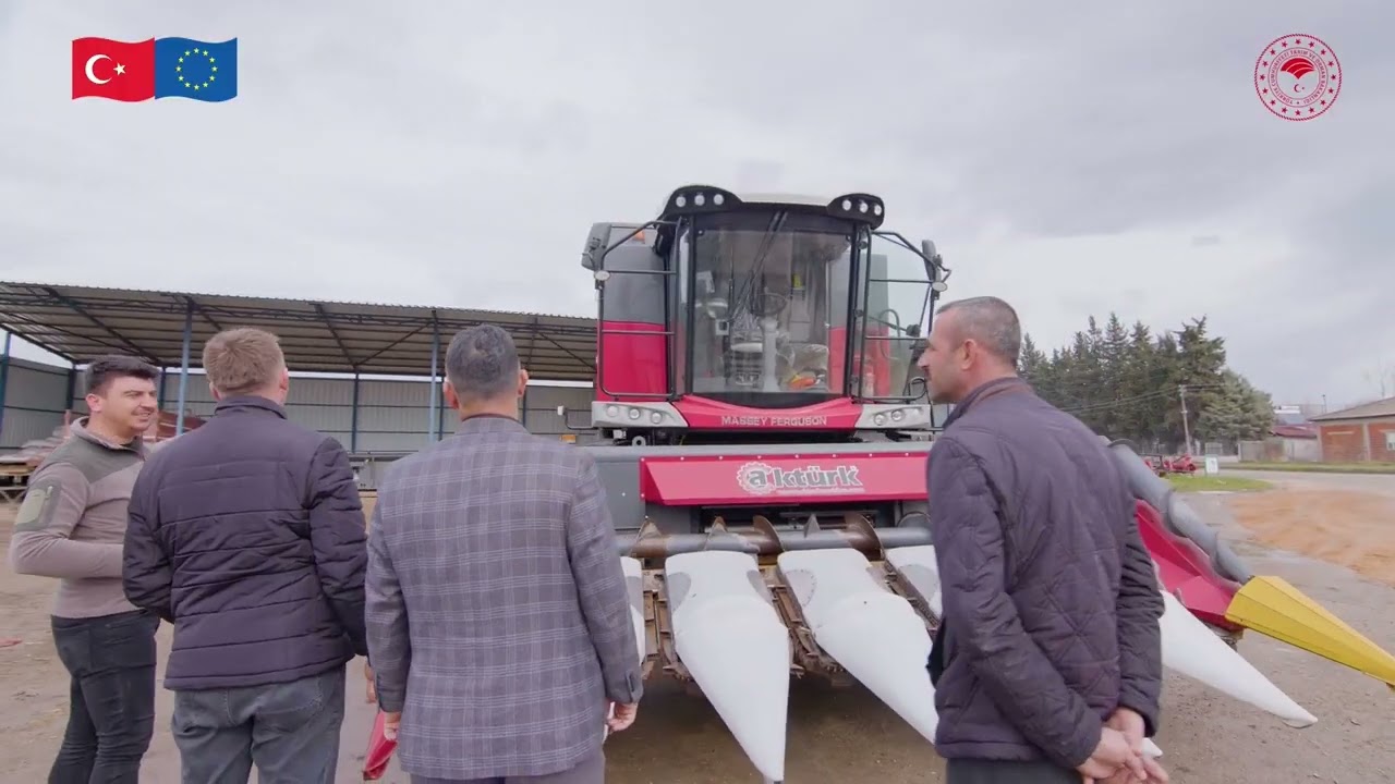 IPARD Hibe Destekleri kapsamında almış olduğu makine ekipmanla başarı hikayesi...