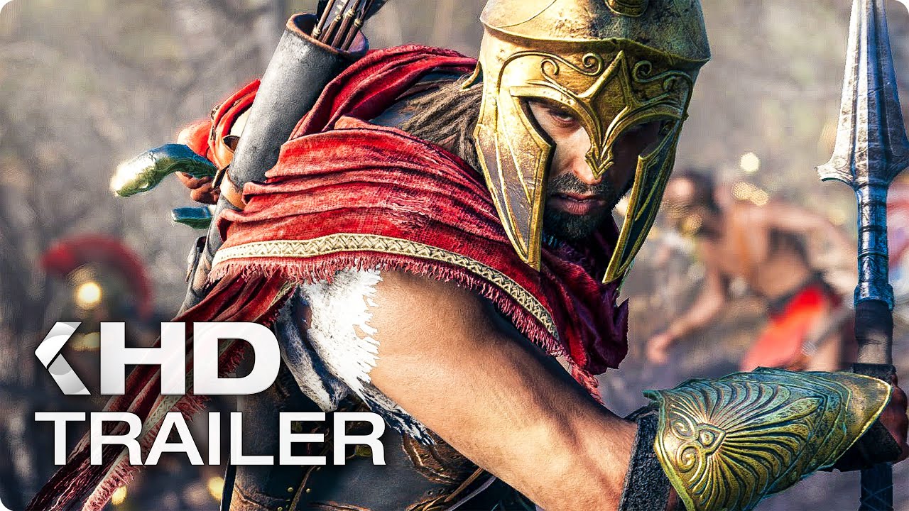 ASSASSIN'S CREED ODYSSEY Trailer German Deutsch (E3 2018)