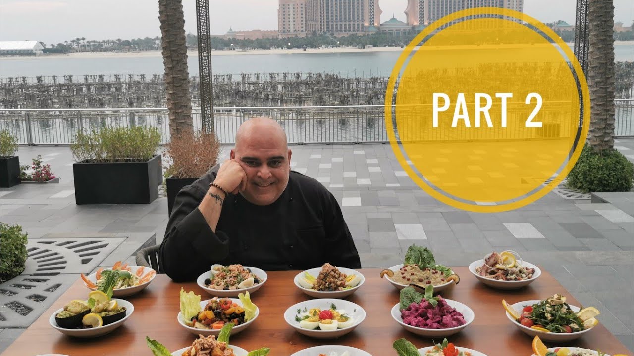 السلايط التونسية ( الجزء الثاني) Les Salades Tunisiennes (Part2)