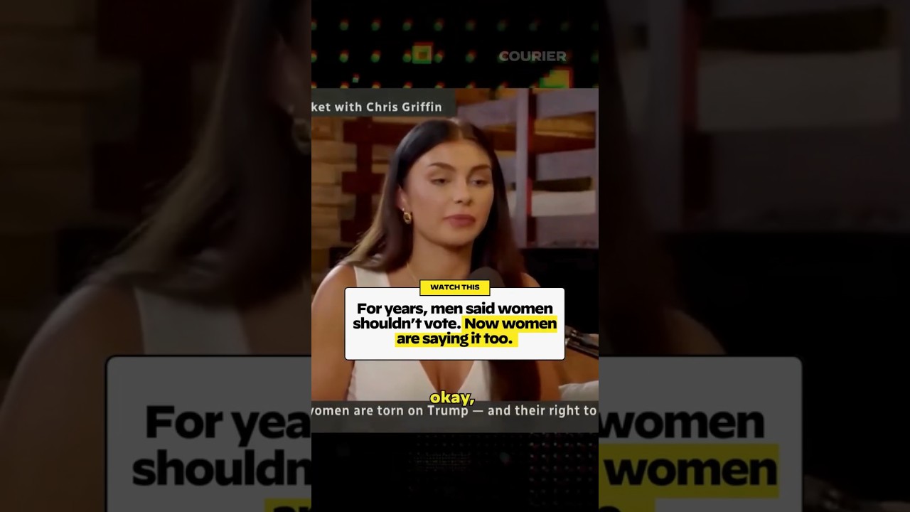 MAGA Influencers Want Husbands Voting For Their Wives? 😳 #MAGA #Politics #BreakingNews