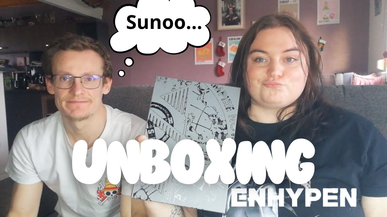 👉 J’ouvre les DERNIERS albums d’ENHYPEN avec mon chéri… mauvaise idée ? 😭💿