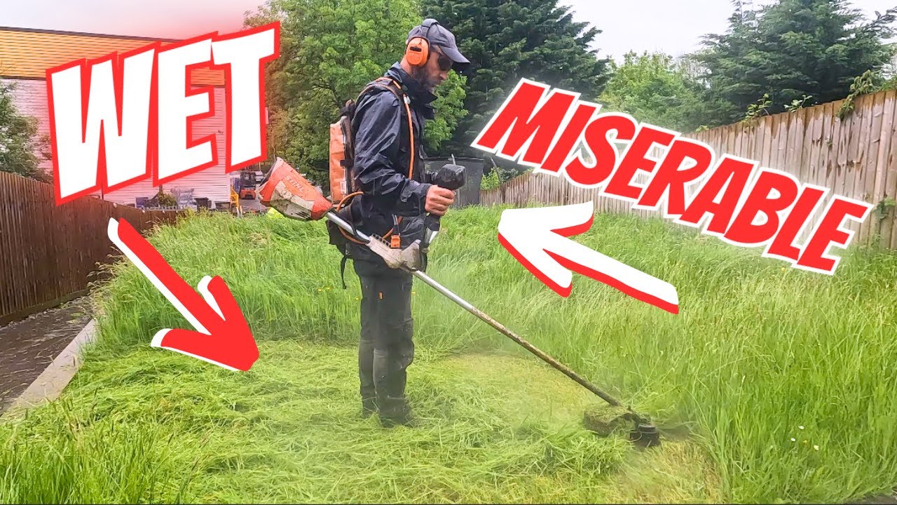 An HONEST Look At A DAY In MY LIFE As A UK GARDENER #lewisgardenservicesltd #gardening