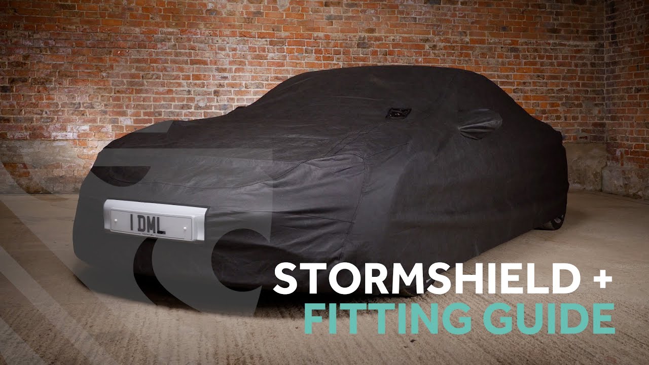 Specialised Covers Fitting Guide Stormshield + Car Cover