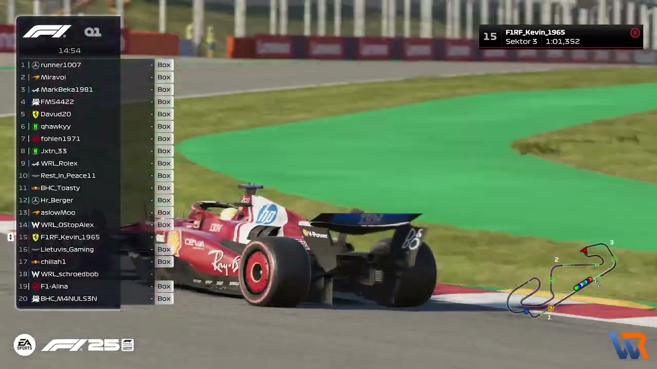 Division 4 I Spanien  I WRL I R04/15 I Season11 I no hard tyre