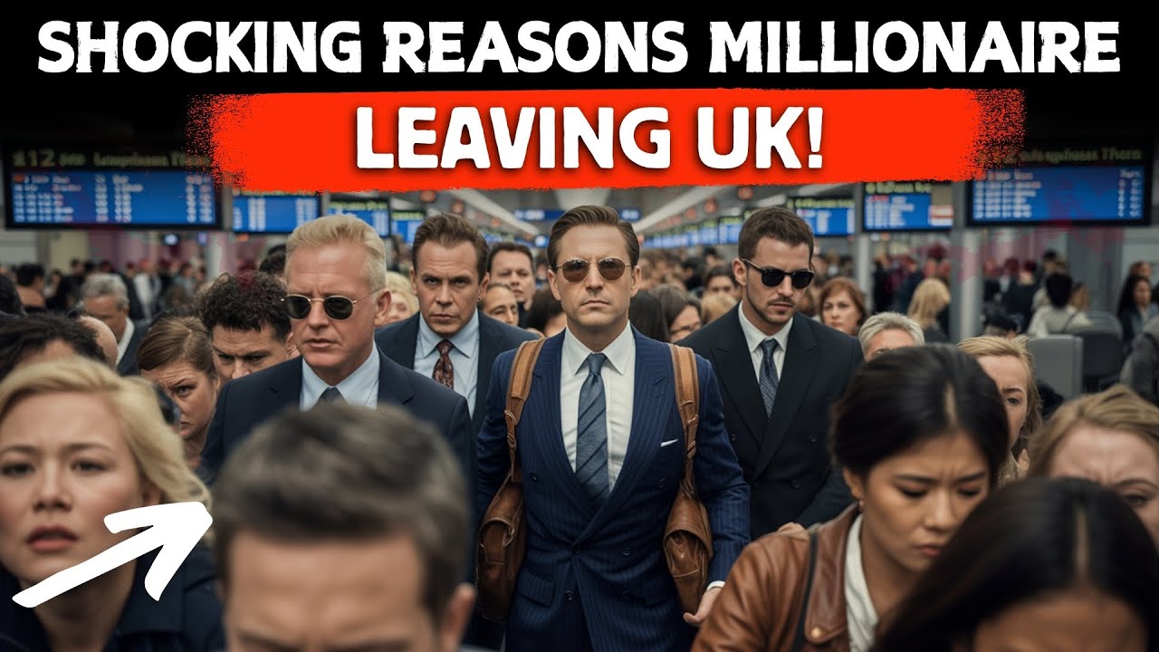 Experts Reveal Why Every Millionaire Leaving UK in 2025?
