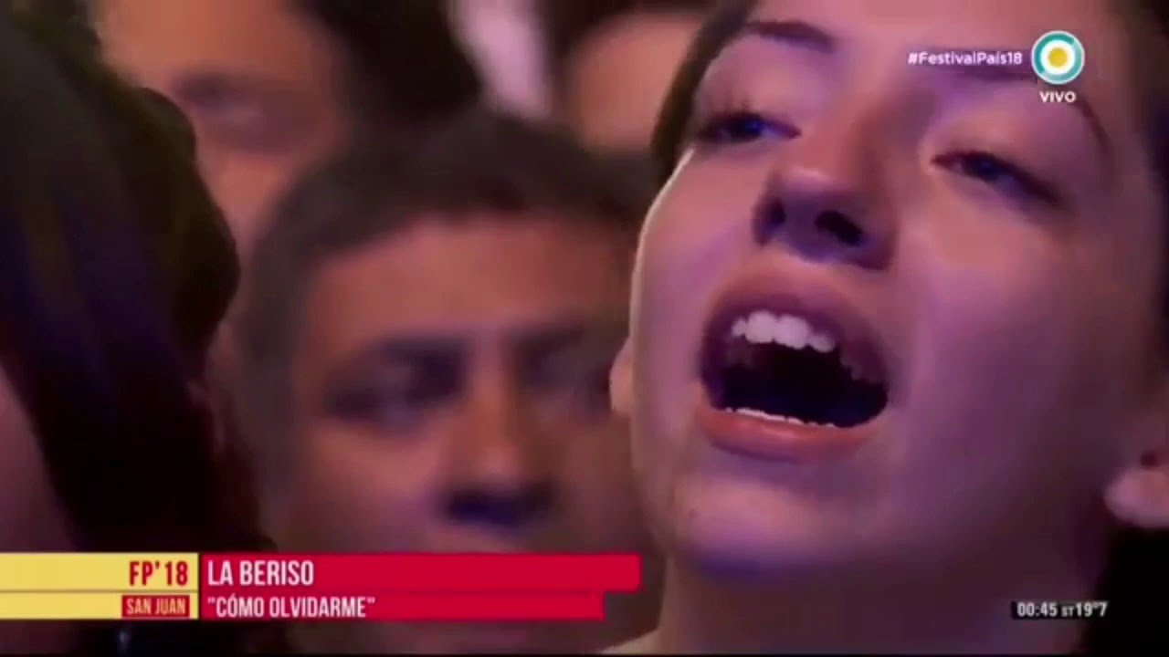 La Beriso TV - C&oacute;mo olvidarme - San Juan 2018