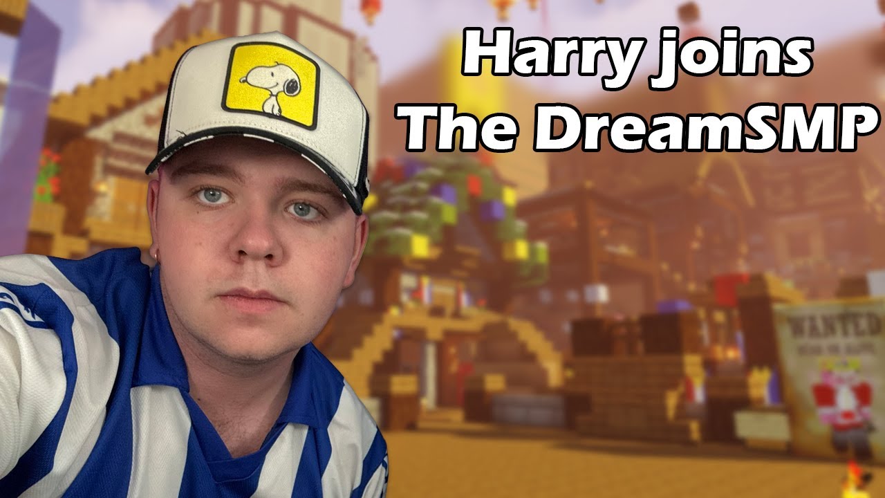 Harry joins the Dream SMP | AverageArchive