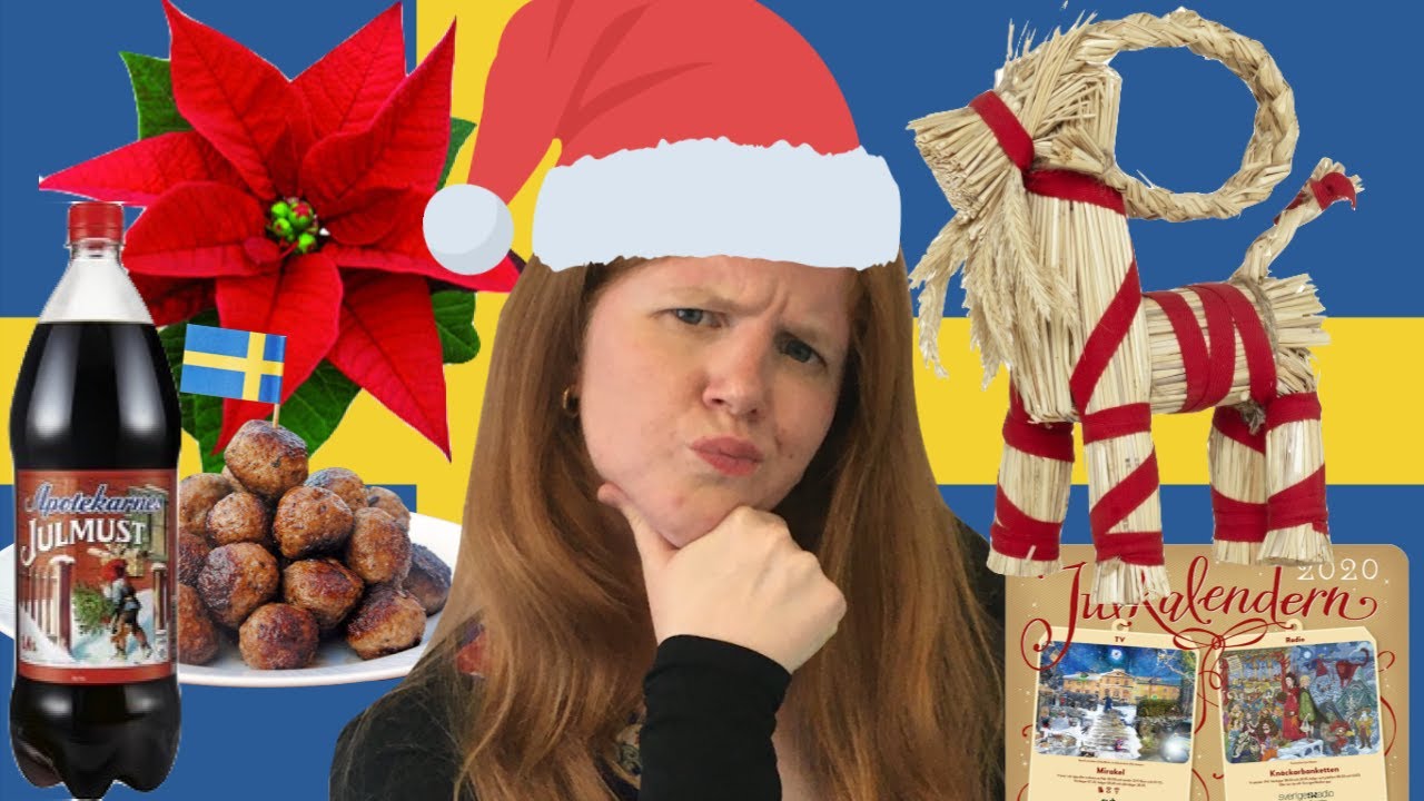 5 more STRANGE Swedish Christmas Traditions 🇸🇪 - Swedish Lucia celebration and more!