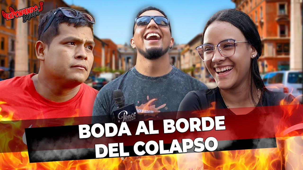 Los nervios puso en aprietos a esta PAREJA | EP. 33 | Exponiendo Infieles | T-8