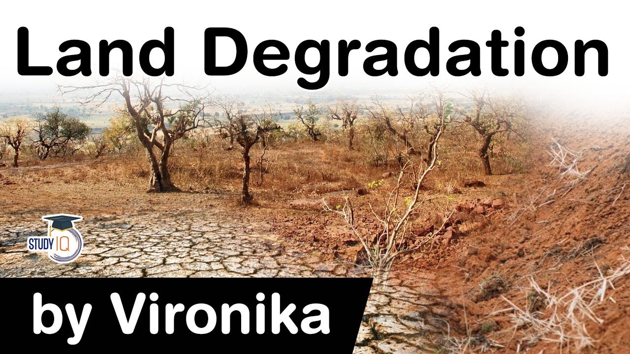 What is Land Degradation? Causes & effects of Land Degradation - Sustainable management of Land