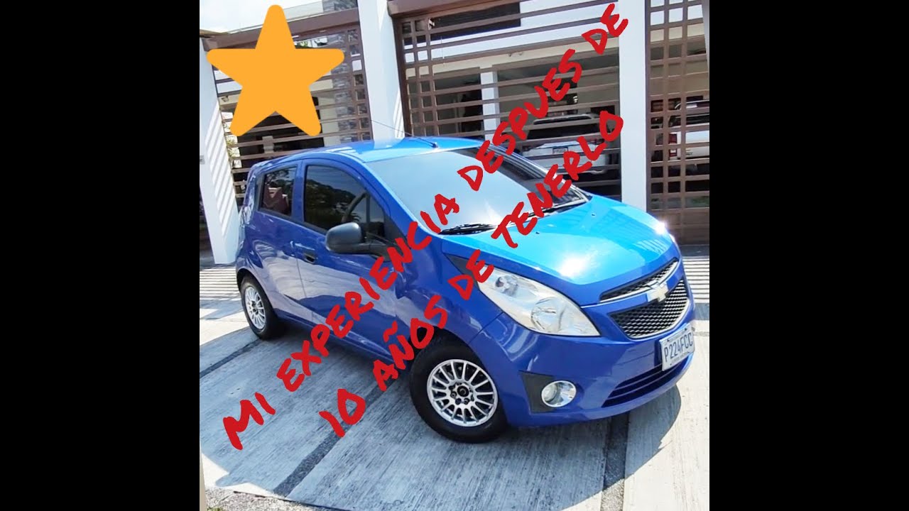 Mi experiencia con un Chevrolet Spark GT 2011!!! Mas de 10 años con el.