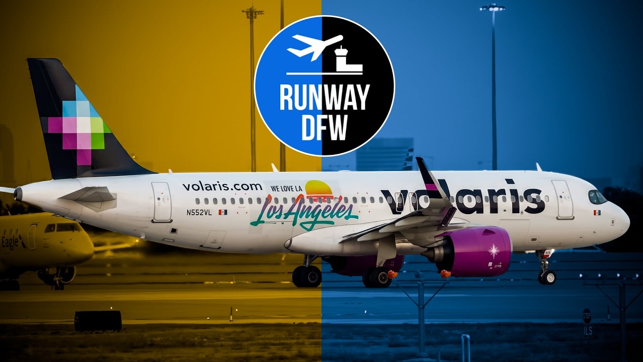 LIVE 🔴 DFW Airport ✈️ plane spotting at night 🌟 August 8, 2026
