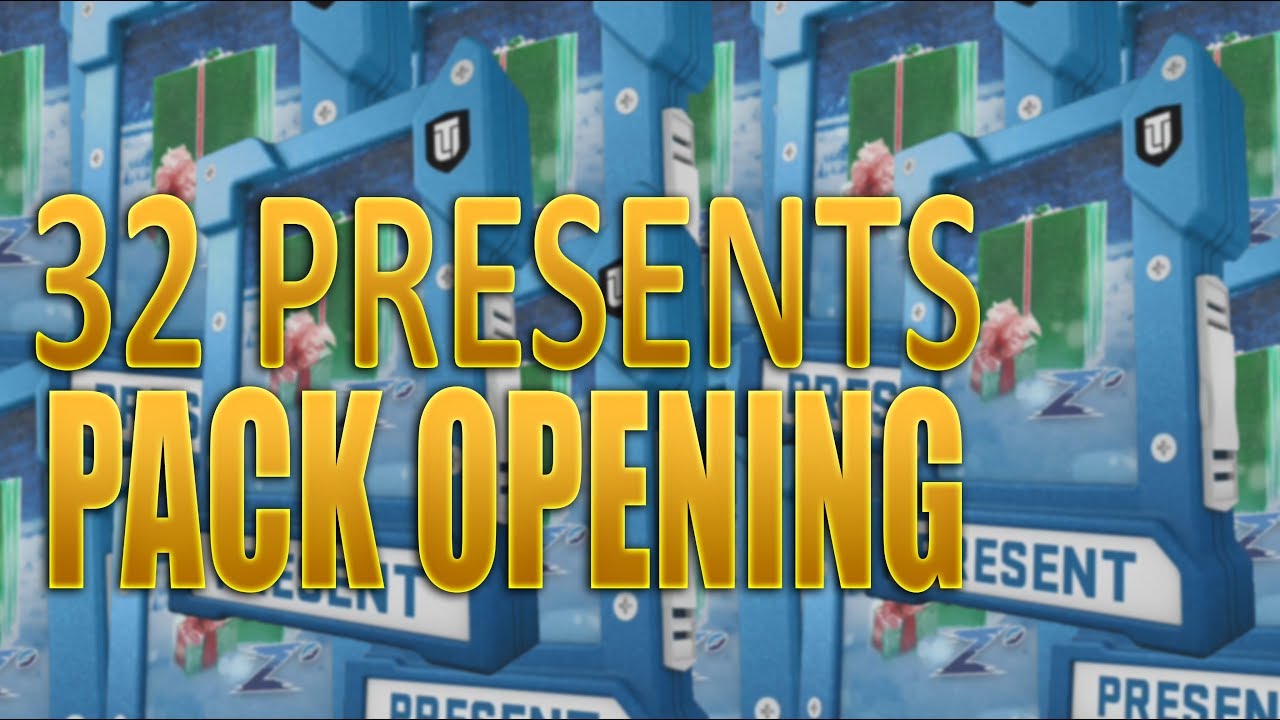 HOW TO CHECK YOUR PRESENTS RARITY IN MUT 19! 32 PRESENTS PACK OPENING! | MADDEN 19 ULTIMATE TEAM