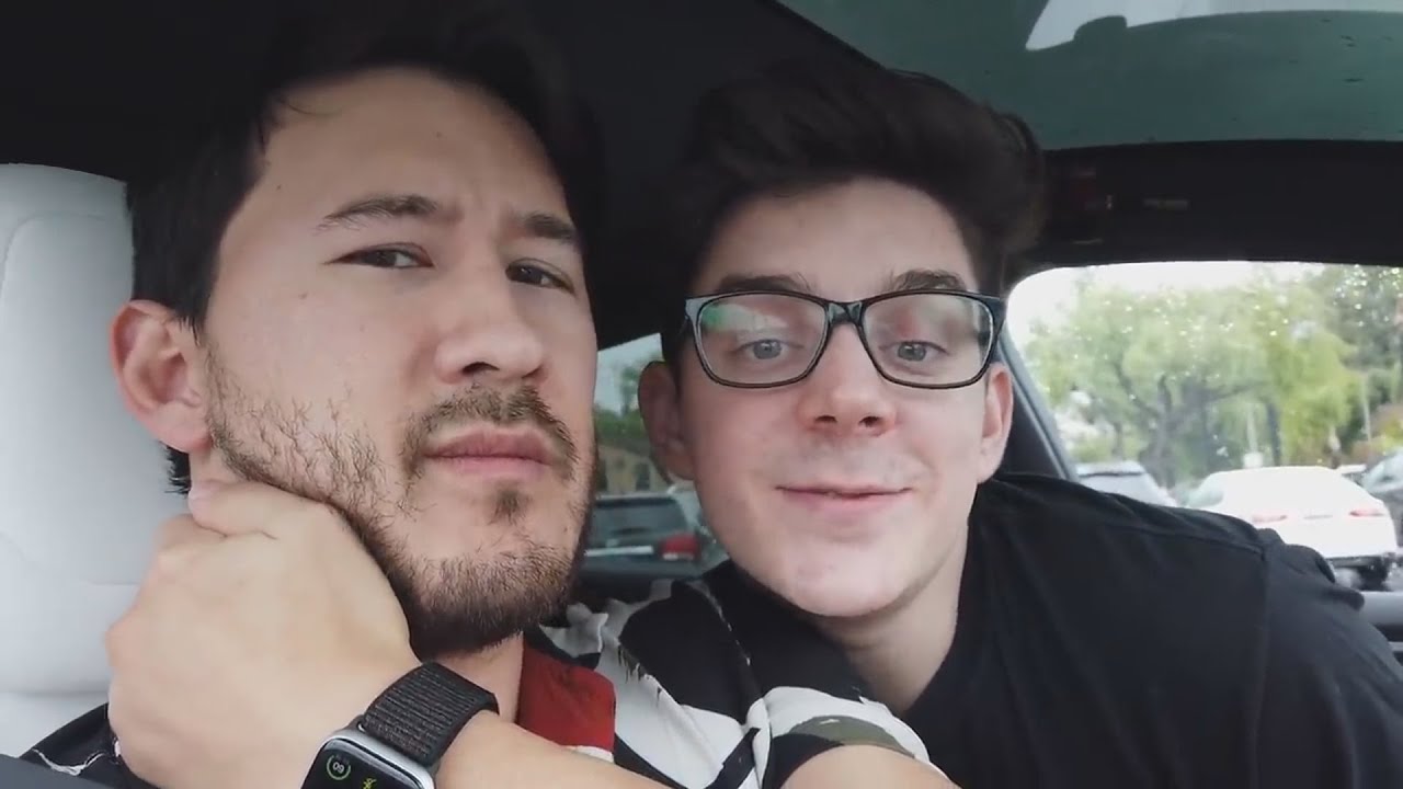 Funniest Mark and Ethan Moments in Unus Annus Being Silly Edition + Some Jacksepticeye lol parts ^-^
