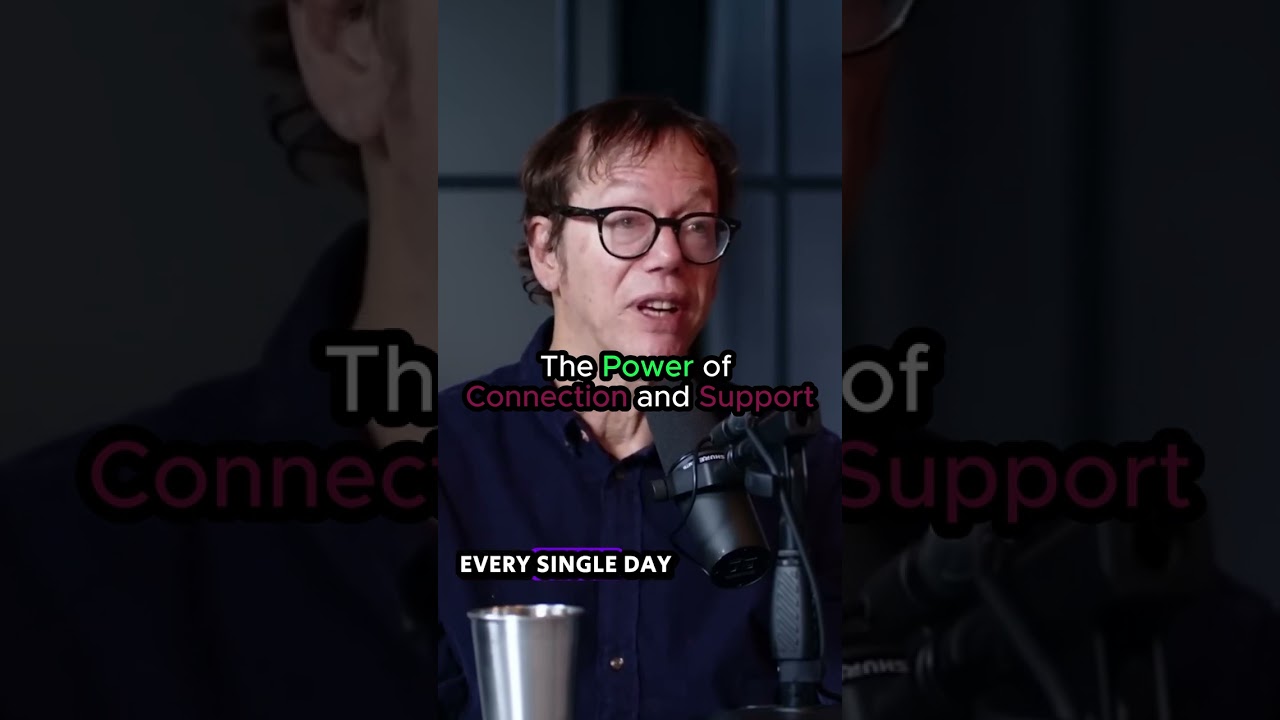 The Power of Connection and Support | Robert Greene #podcast #robertgreenequotes