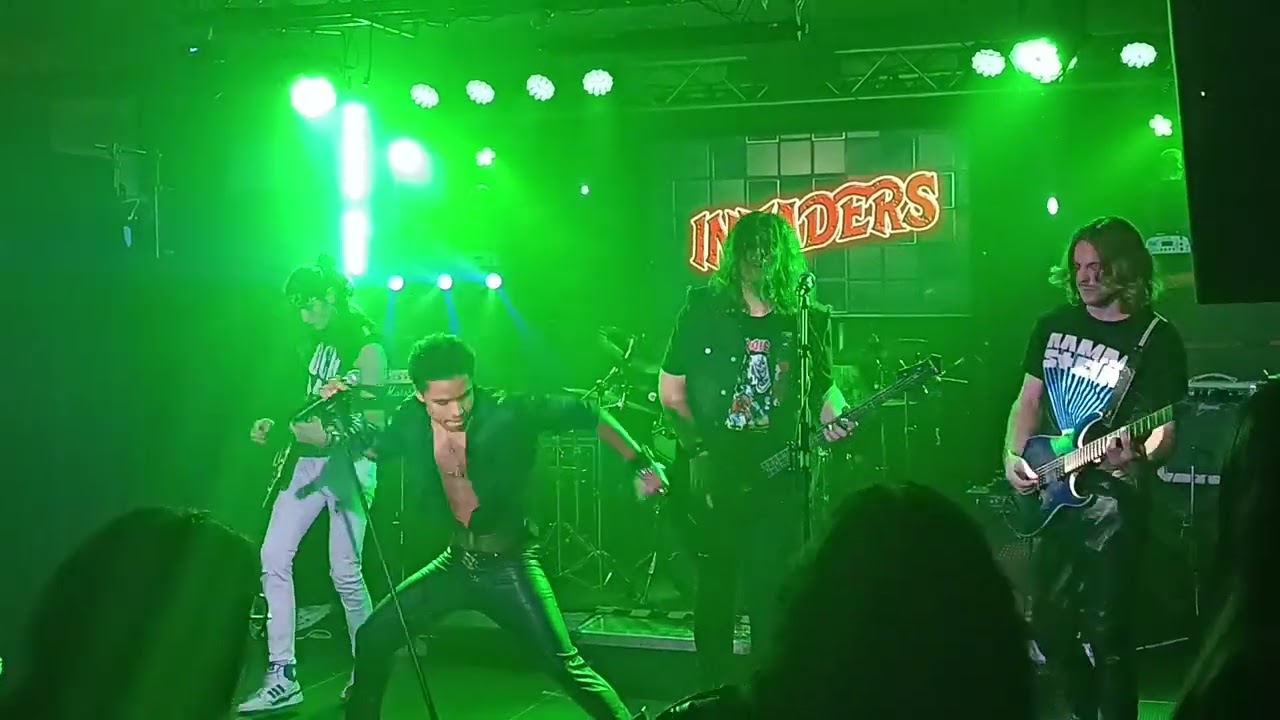 Invaders - Phantom Of The Opera - ( Iron Maiden Cover) - Monster' s Art - 30-01-2026
