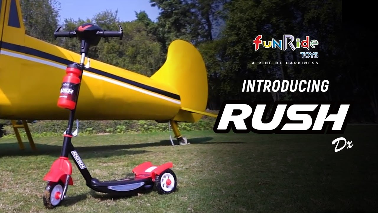 Introducing Rush Dx | 360&deg; Walkthrough | Funride Toys