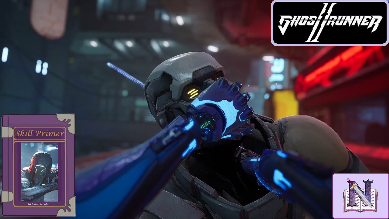 Ghostrunner 2 | All Skills & Ultimates [Skill Primer]