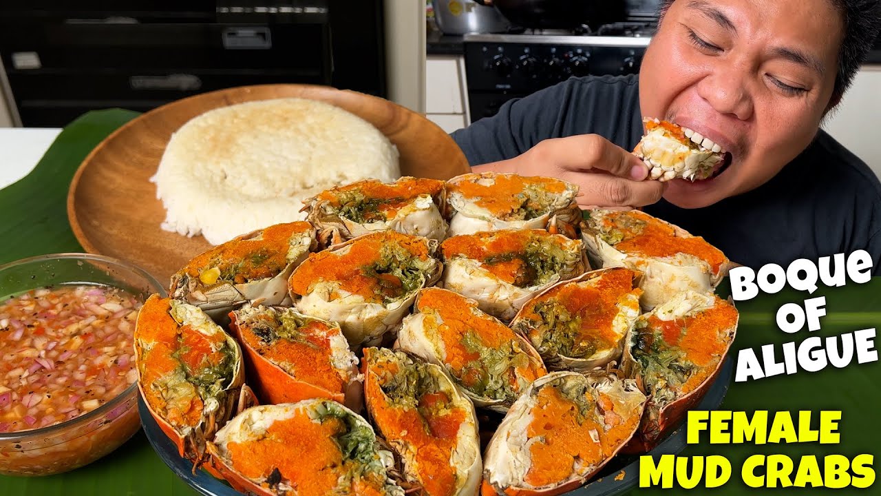 Bouquet of Aligue - Female Mud Crabs Best Part