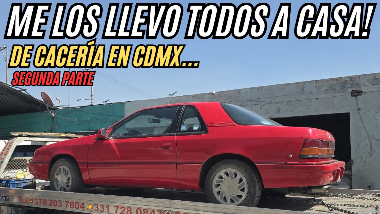 Segundo Día en CDMX  Encontrando y Cazando Clásicos No Te Imaginas las Joyas Que He Descubierto hoy!