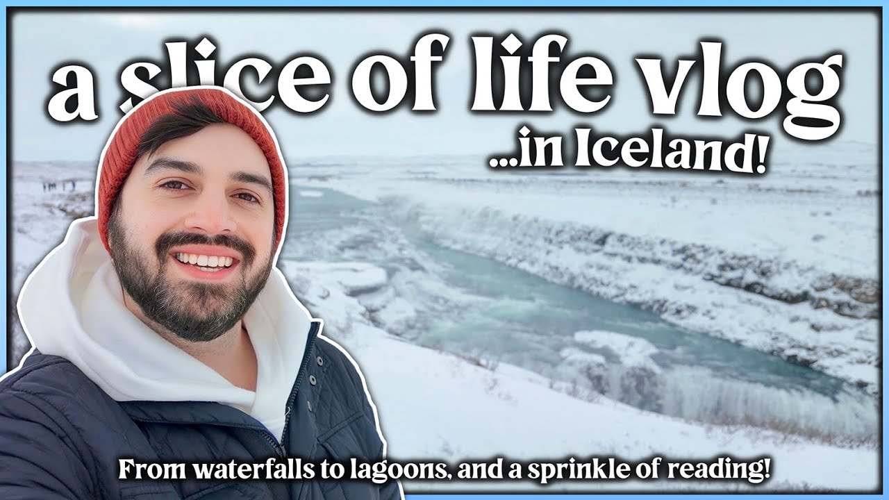 Reading, Exploring & Spending Snowy Days in Iceland ❄️📖