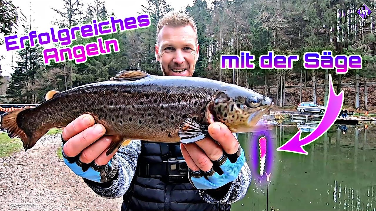 Forellen lieben diesen SP💜💜N