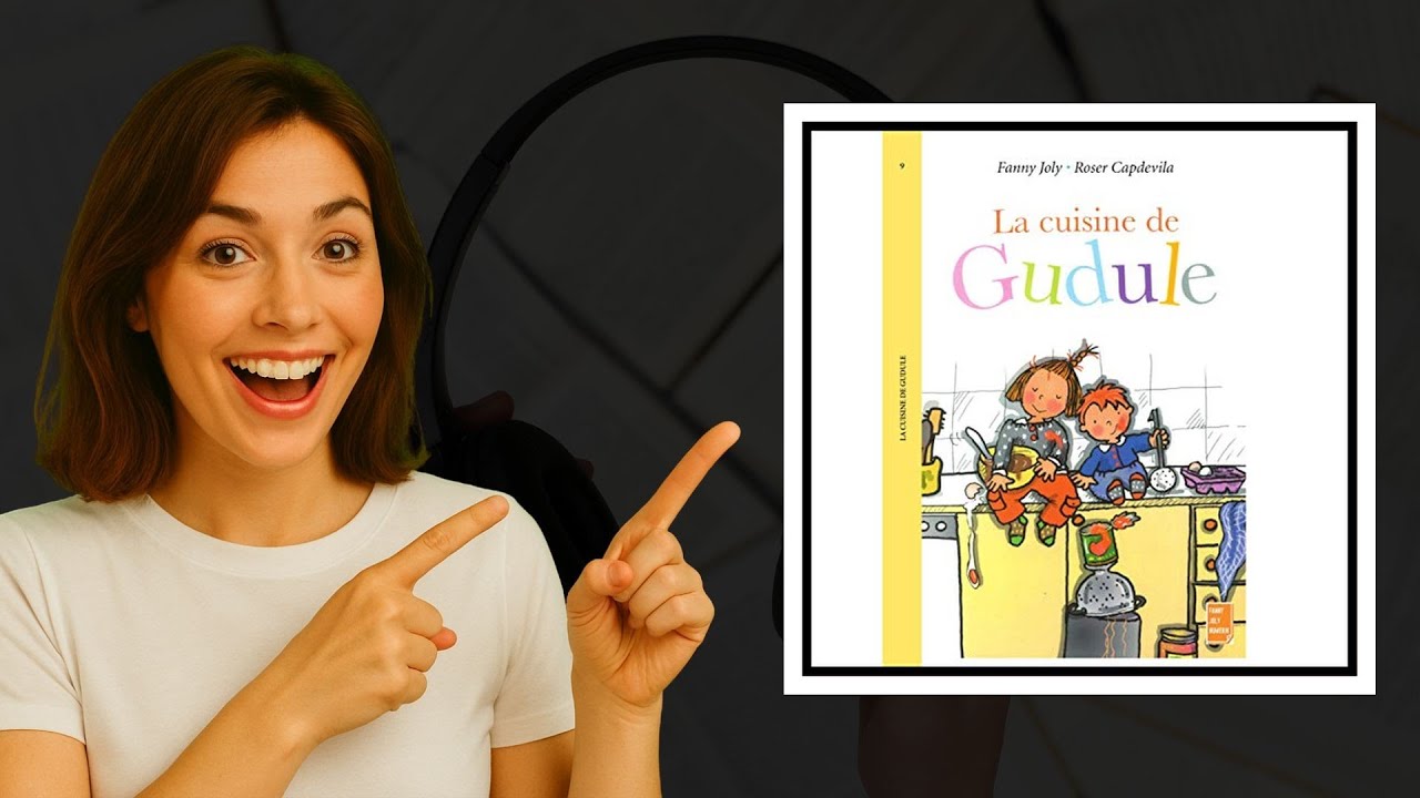 La cuisine de Gudule de Fanny Joly 📚 Livre audio jeunesse court et drôle !