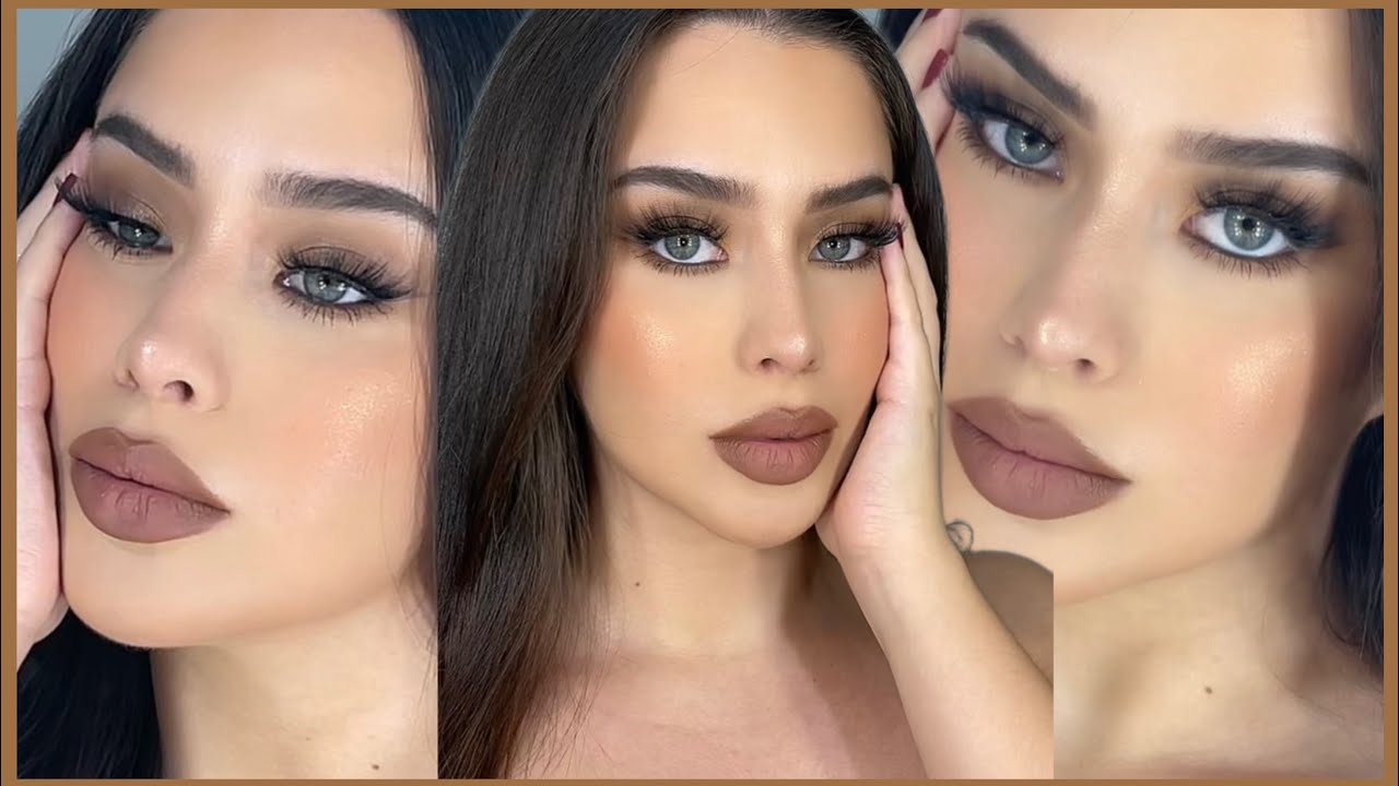 LATTE MAKEUP!! El maquillaje más lindo ☕️🤎✨