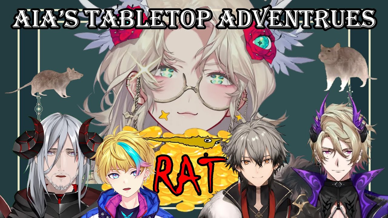 【Aia's DnD】What a DnD player does to a rat