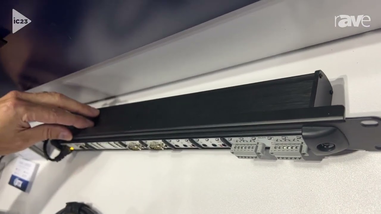 InfoComm 2023: Global Cach&eacute; Shows Global Connect Modular Control System at BTX (Now Part of ADI)