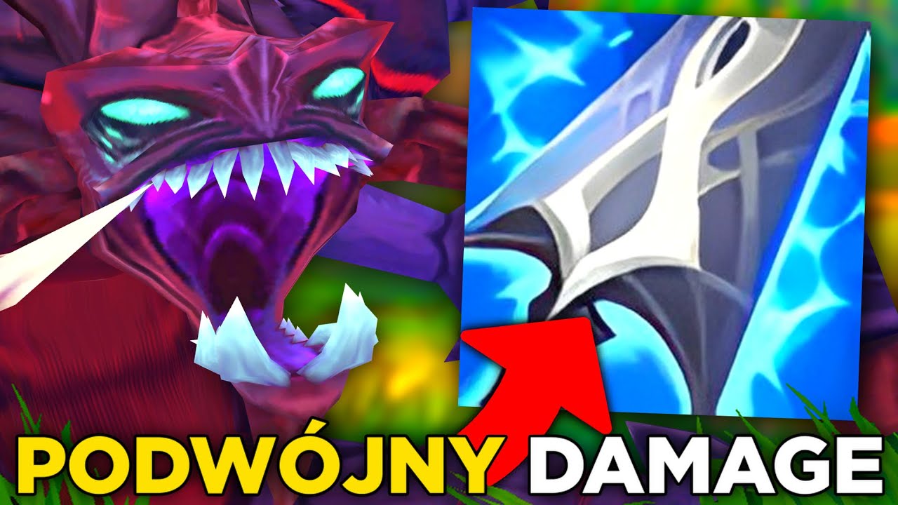 Cho'Gath pod tajną strategie jest 1v9 w League of Legends
