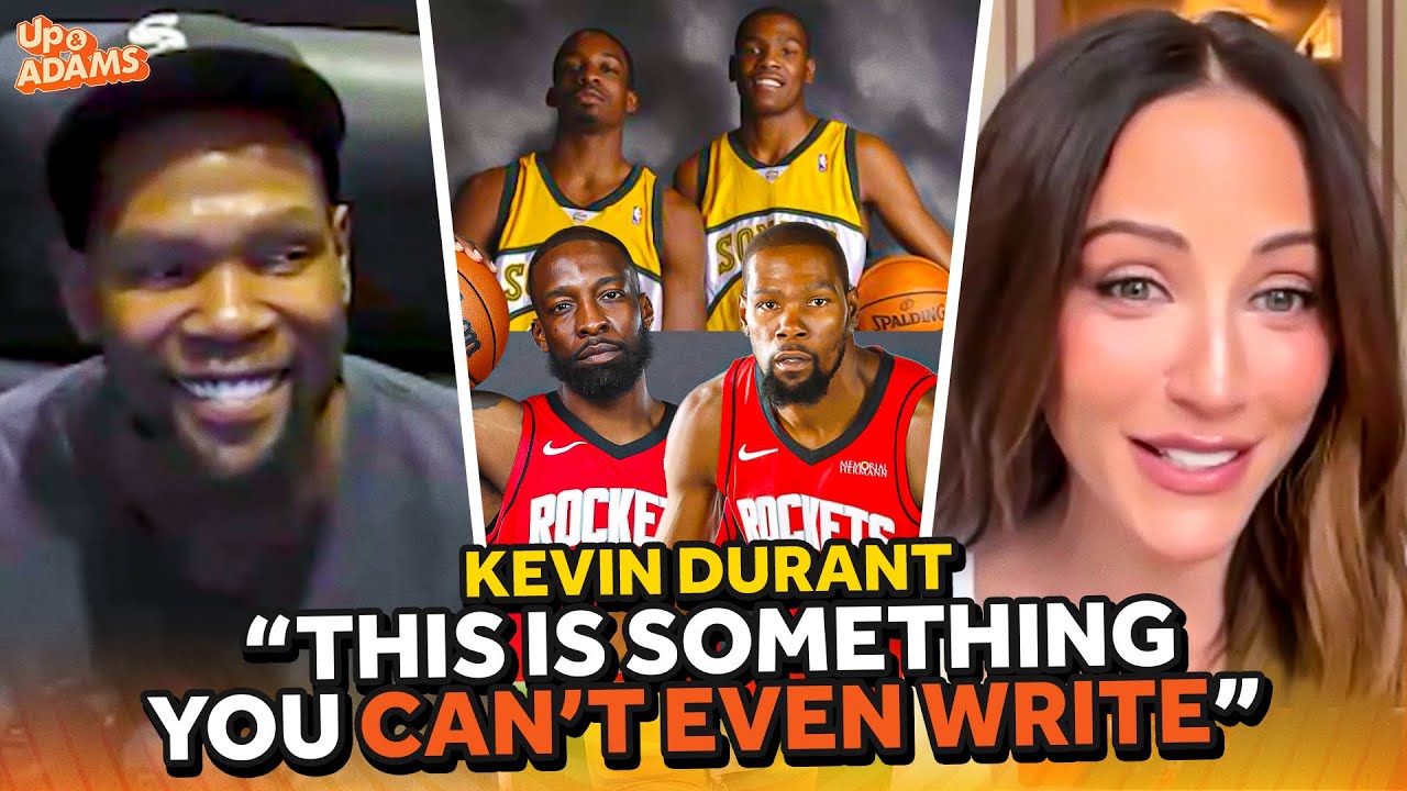Kevin Durant on His Texas REUNION with Rockets, Retiring #35, & Surpassing Michael Jordan for TOP-5!